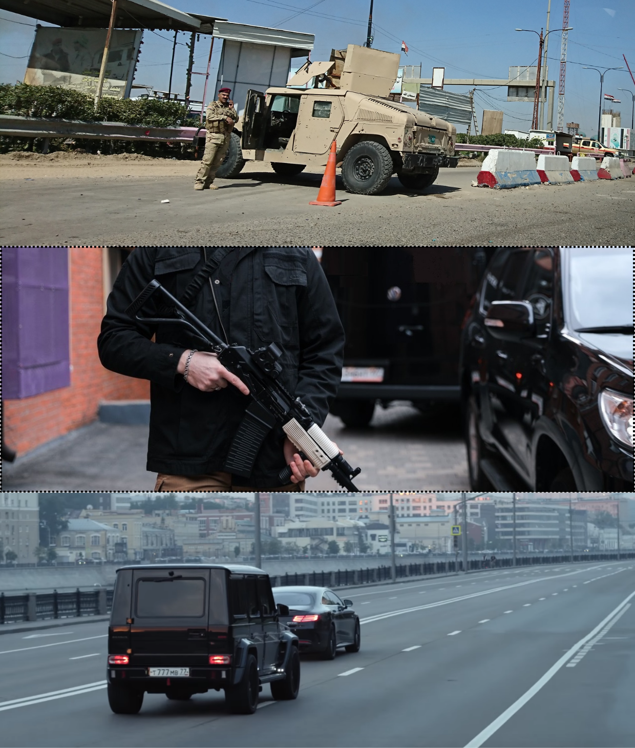 Security Solutions in Iraq and the Middle East