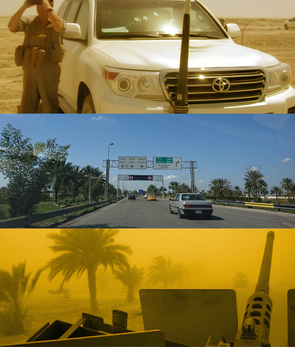 Security Solutions in Iraq and the Middle East